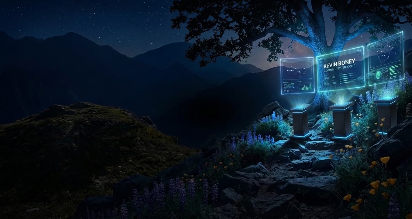 Kevin Roney — Training Developer hero background